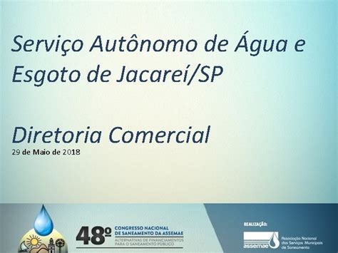 Servio Autnomo De Gua E Esgoto De Jacaresp