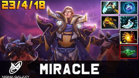 Miracle Invoker New Patch 7 32b Dota 2 Pro MMR Gameplay 23 YouTube