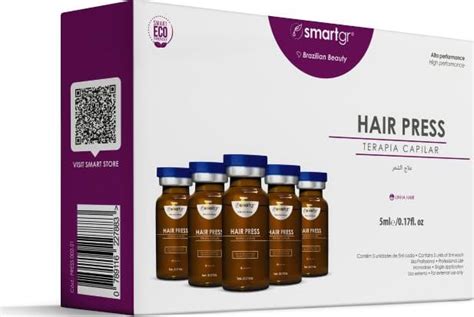 Tratamento Capilar Smart Gr Hair Press Beleza Na Web