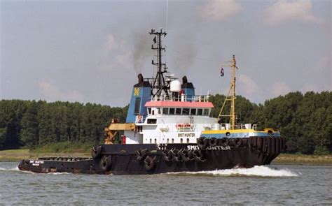 Sleepboot Vandaag Smit Hunter Gegevens En Groot Klik Op De Link