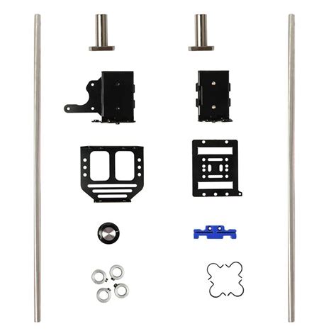 Upgraded Metal Kit For Geeetech Prusa I3 Pro C Series Dual Extruder 3D