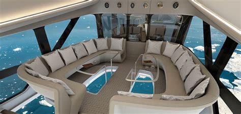 Airlander 10’s passenger cabin revealed | Business Jet Interiors