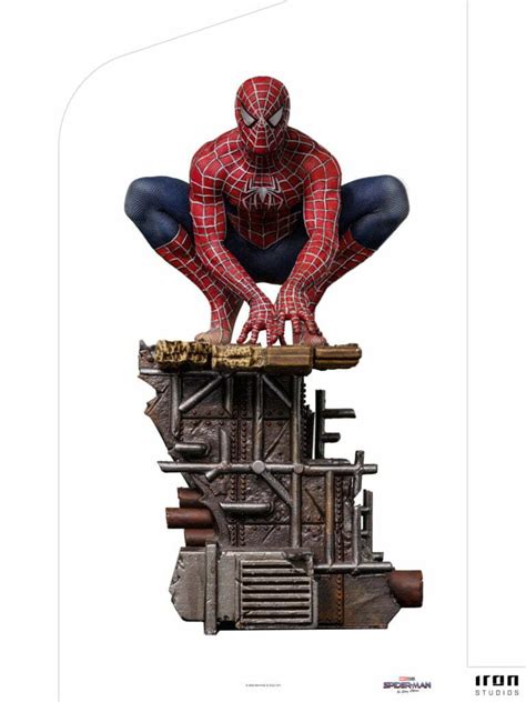 Statue Spider Man Peter 2 No Way Home BDS Art Scale 1 10 Iron