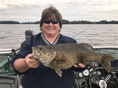 Kabetogama Lake Fishing Report For Smallmouth Bassmay 25 2021