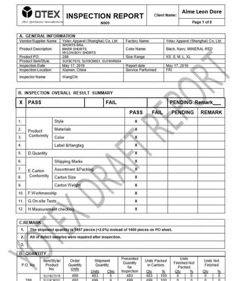 How To Make Garment Inspection Report Simple Method And Advanced Method