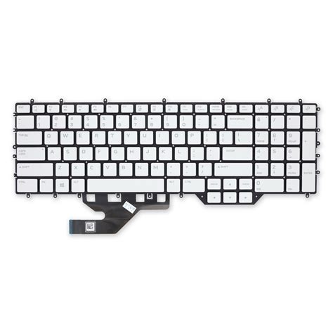 Dell Alienware m17 R2 Backlit Keyboard - CRK5J