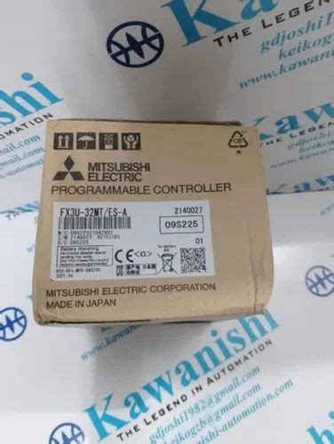 FX3U 32MT ES A Mitsubishi Plc At Rs 16615 MITSUBISHI PLC FX Series In