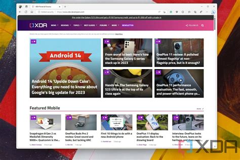 Things That Ll Make You Want To Try The Redesigned Microsoft Edge