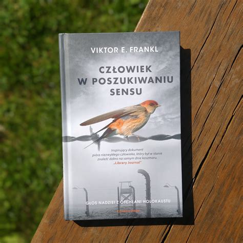 Cz Owiek W Poszukiwaniu Sensu V E Frankl Szufladkownia