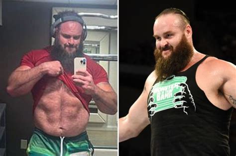 Wwe Star Braun Strowman Shows Off Shock Body Transformation After Four