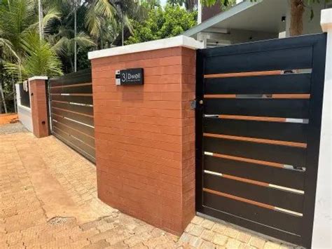 Automatic Sliding Gate At Rs Piece Automatic Sliding Gate In