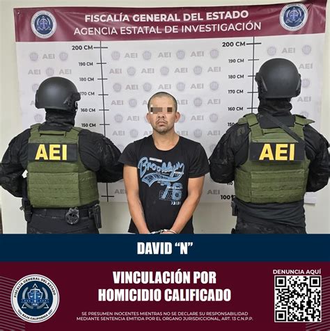 Es Vinculado A Proceso Sujeto Implicado En Un Homicidio Fge La