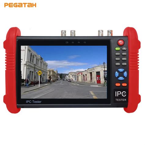 7 Inch 8MP TVI 8MP CVI 5MP AHD 5MP IP CCTV Tester AHD Tester IP Tester