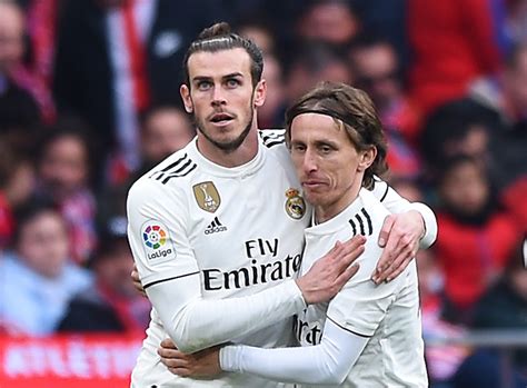 Luka Modric addresses 'sad' end to Gareth Bale's Real Madrid career and defends forward over ...