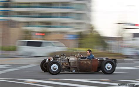 Classic Motion Ford Car Hd Rat P Rust Blur Brown Hot Rod