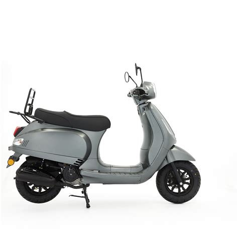 DTS Milano R Mat Grijs AMG Scooter Kopen Bij Central Scooters