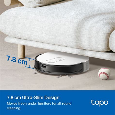 Robot De Aspirare TP Link Tapo RV20 Mop Plus Aspirator Mop Statie