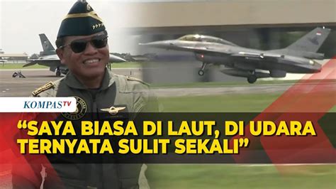 Keren Begini Momen Ksal Muhamad Ali Jajal Jet Tempur F Milik Tni Au