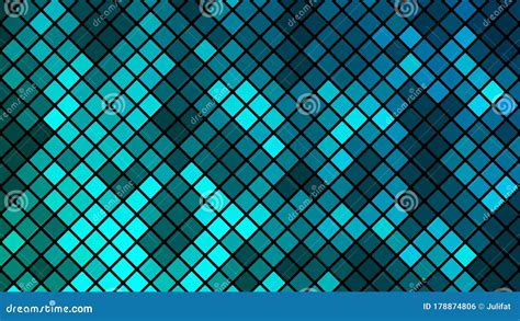 Abstract Background With Modern Colorful Vector Mosaic Design Colorful