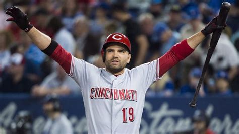 Reds Slugger Joey Votto Wins Lou Marsh Award As Canadas Top Athlete Sportsnetca