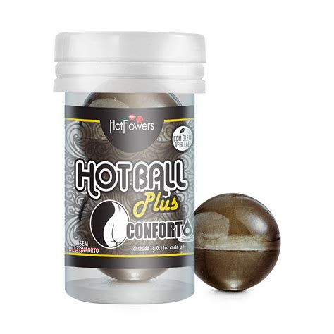 Bolinha Hot Ball Plus Conforto Mellows Hot