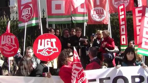 Manifestacion Contra Reforma Laboral Granada 19 02 2012 04 Youtube