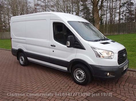 Used 2015 Ford Transit 310 22tdci L2h2 Medium Wheelbase Medium Roof