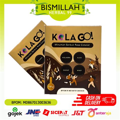 Jual Kola Go Original Collagen Drink Kolago Minuman Nyeri Sendi Dan