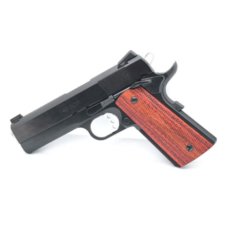 Pistolet Les Baer 1911 Monolith Commanche Cal 45 ACP 4 25 Bronzé