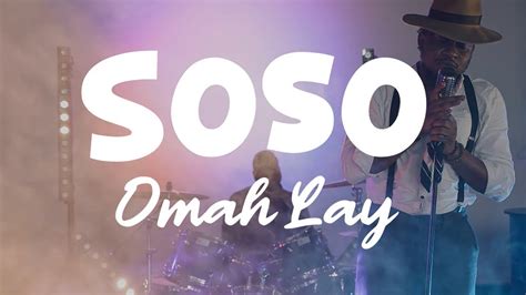 Omah Lay X Ozuna Soso Lyrics YouTube Music