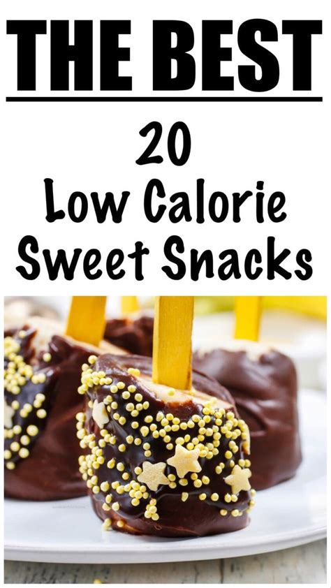 20 Healthy Sweet Snacks Lose Weight By Eating