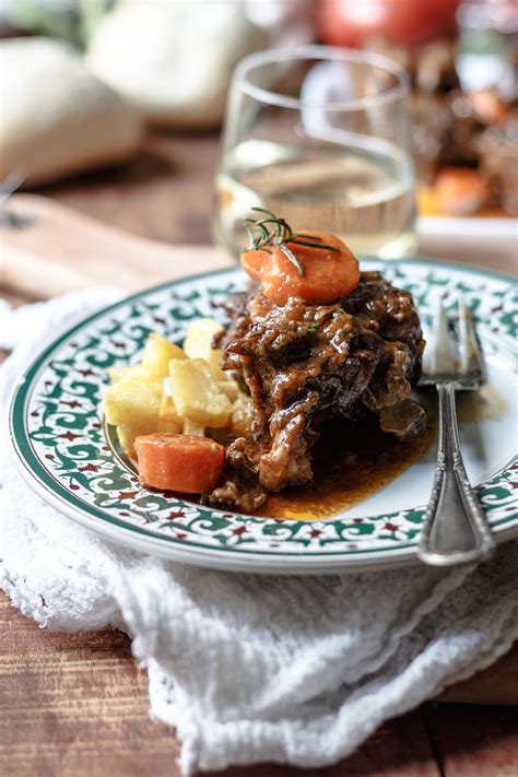 Rabo De Toro Estofado A La Cordobesa Receta De La Abuela