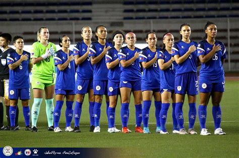 Philippines Unheralded Women Football Team Drawn Together With Co Host