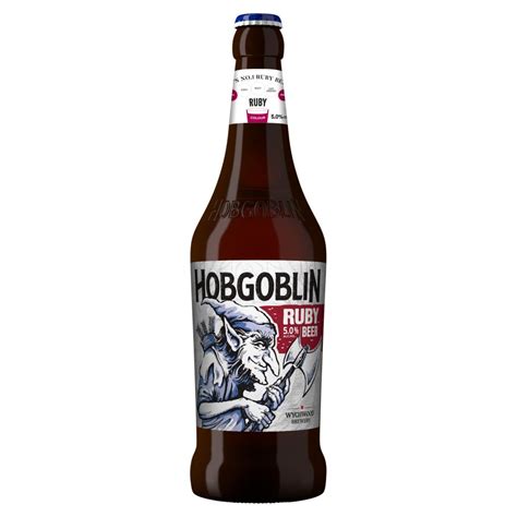 Hobgoblin Ruby Ale Beer 500ml Bottle Bestway Wholesale