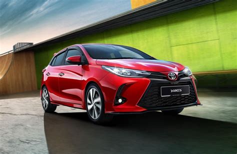 Toyota Yaris Versions in Malaysia & around the World: From Yaris Cross ...