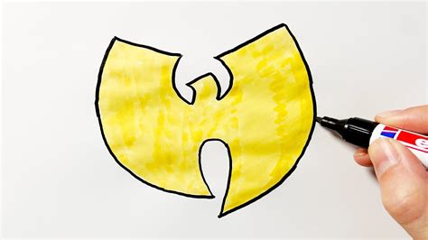 Wu Tang Symbol Drawing