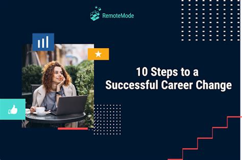 10 Steps To A Successful Career Change Remotemode