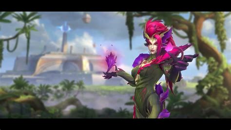 League Of Legends Wild Rift Zyra Champion Overview Gameplay Ios