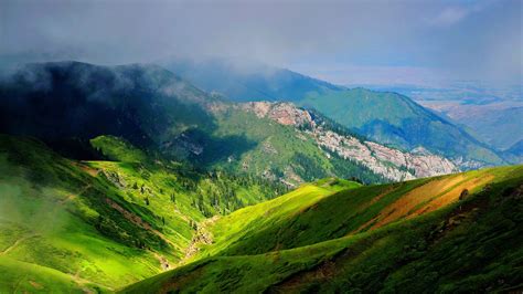 风景 自然景观 新疆 北疆 草地 山川 风景大片壁纸 风景静态壁纸 静态壁纸下载 元气壁纸