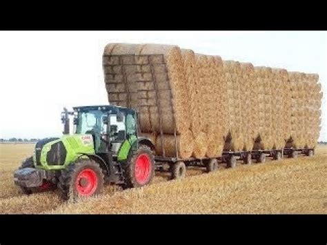 World Amazing Modern Agriculture Heavy Equipment Mega Machines Tractor