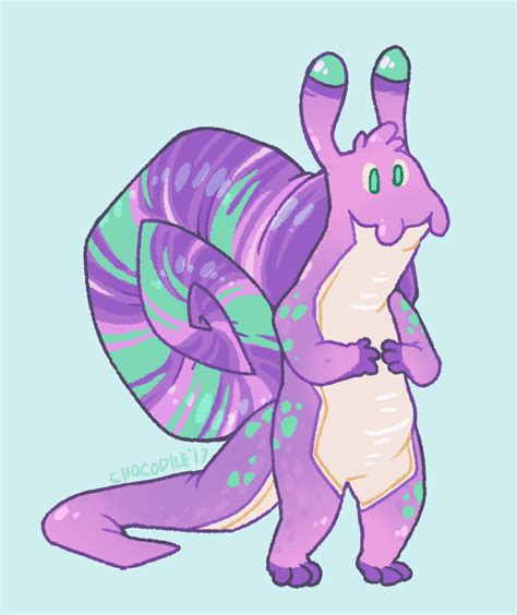 It's all good - Snail character design commission for someone who...