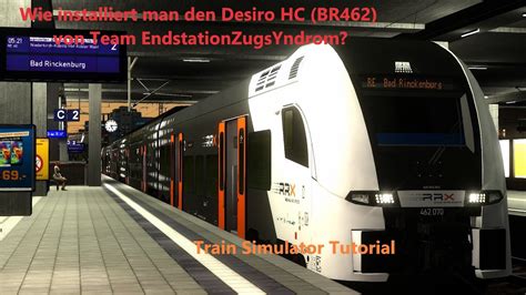 Wie Installiert Man Den Desiro Hc Br Von Team Endstationzugsyndrom