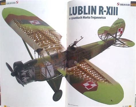 Biblio Lublin R Xiii Hydro Polish Navy Observation Seaplane By