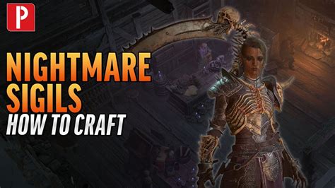 How To Craft Nightmare Sigils And Enter Nightmare Dungeons In Diablo