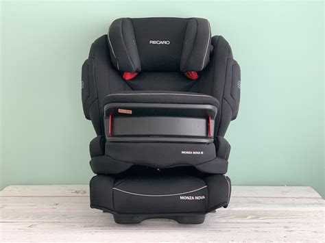 Kindersitz Test Der Recaro Monza Nova IS Babyartikel De Magazin