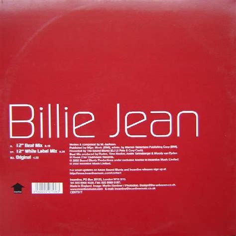 The Sound Bluntz | Billie Jean | Vinyl (12") | VinylHeaven - your ...