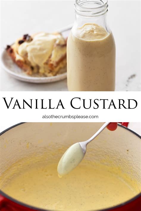 Vanilla Custard Artofit