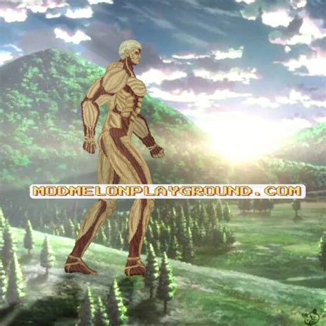 Armored Titan Melon Playground Mods