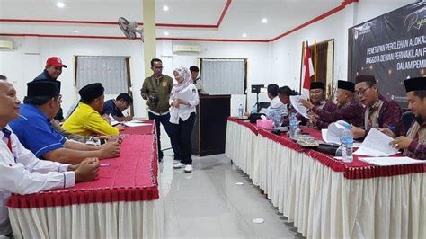 Disahkan Kpu Basel Ini Daftar Nama 30 Anggota Dprd Kabupaten Bangka