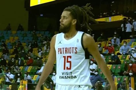 Rapper J Cole Ends His Stint With Rwanda Patriots Bbc Of The